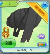 mummy tail worth aj.